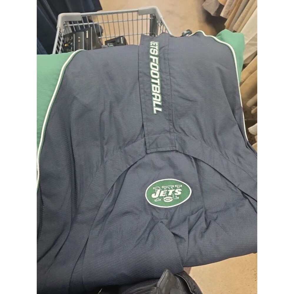 Reebok NFL Team Apparel “On Field” New York Jets jacket